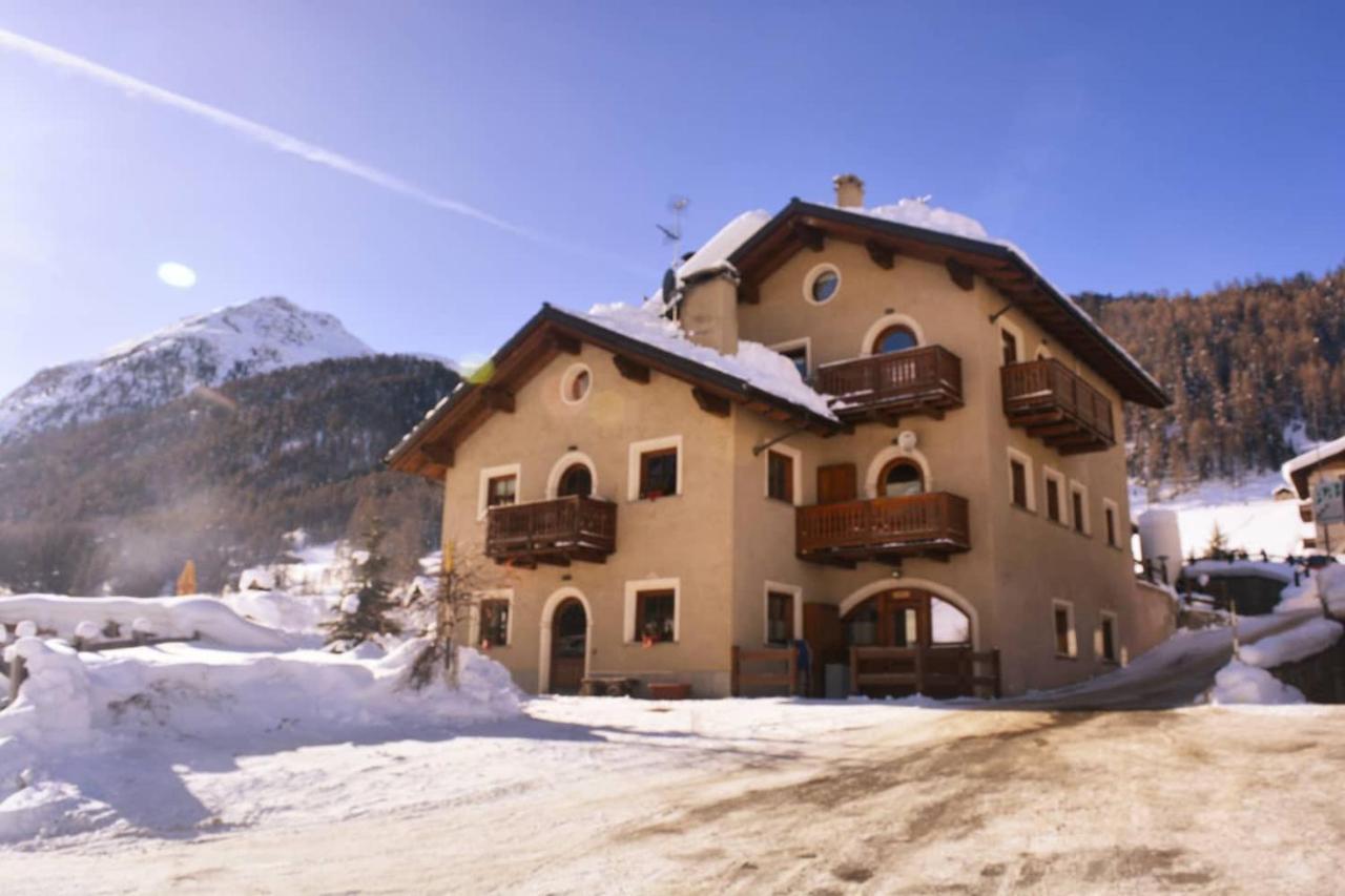 Snowflake Apartment Livigno Exteriér fotografie